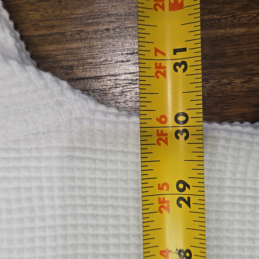 OFFLINE By Aerie Wow! Waffle Henley T-Shirt - Picture 3 of 13